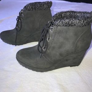 The Buckle BKE Sole Ervin Ankle Boot Wedges